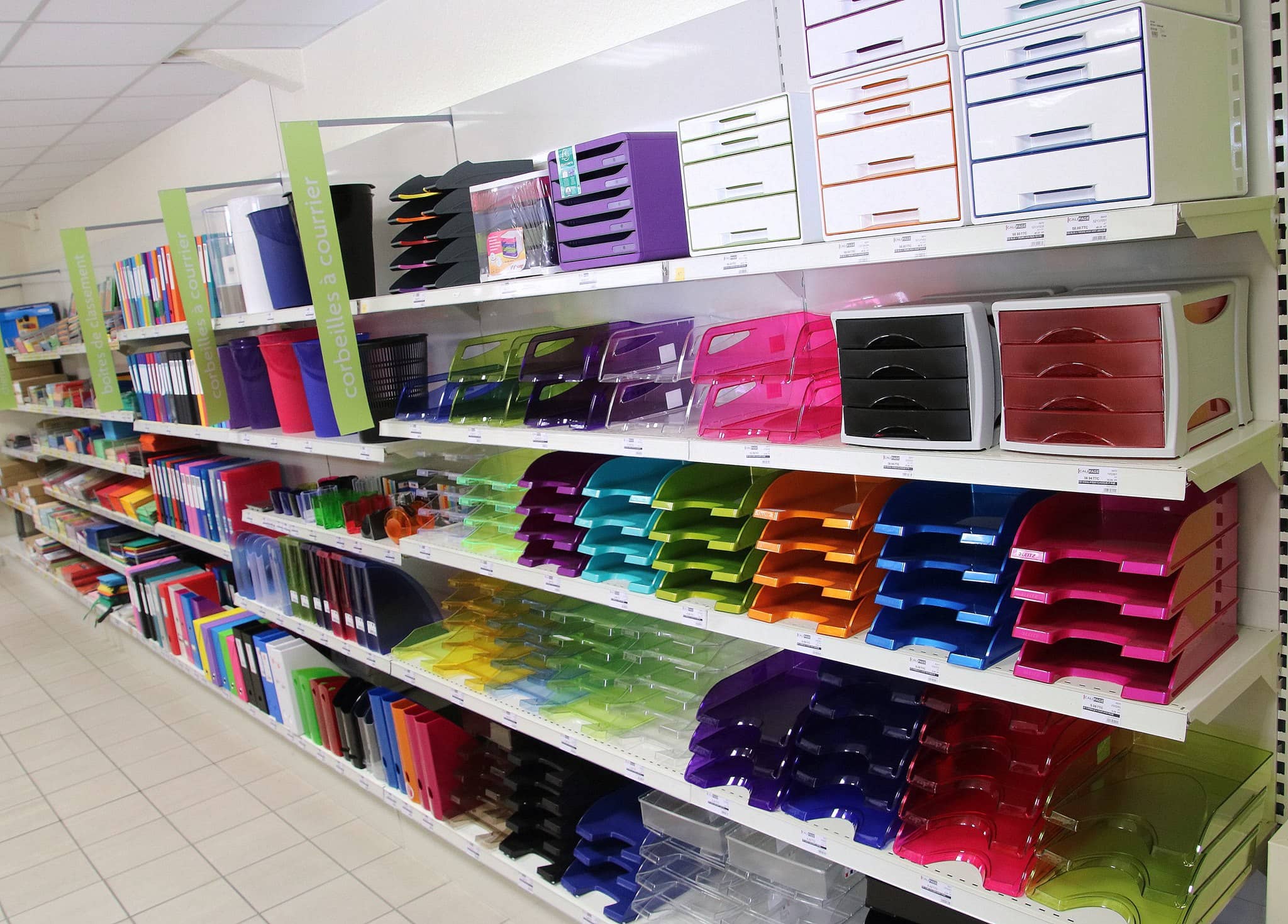 Rayonnage - 11
